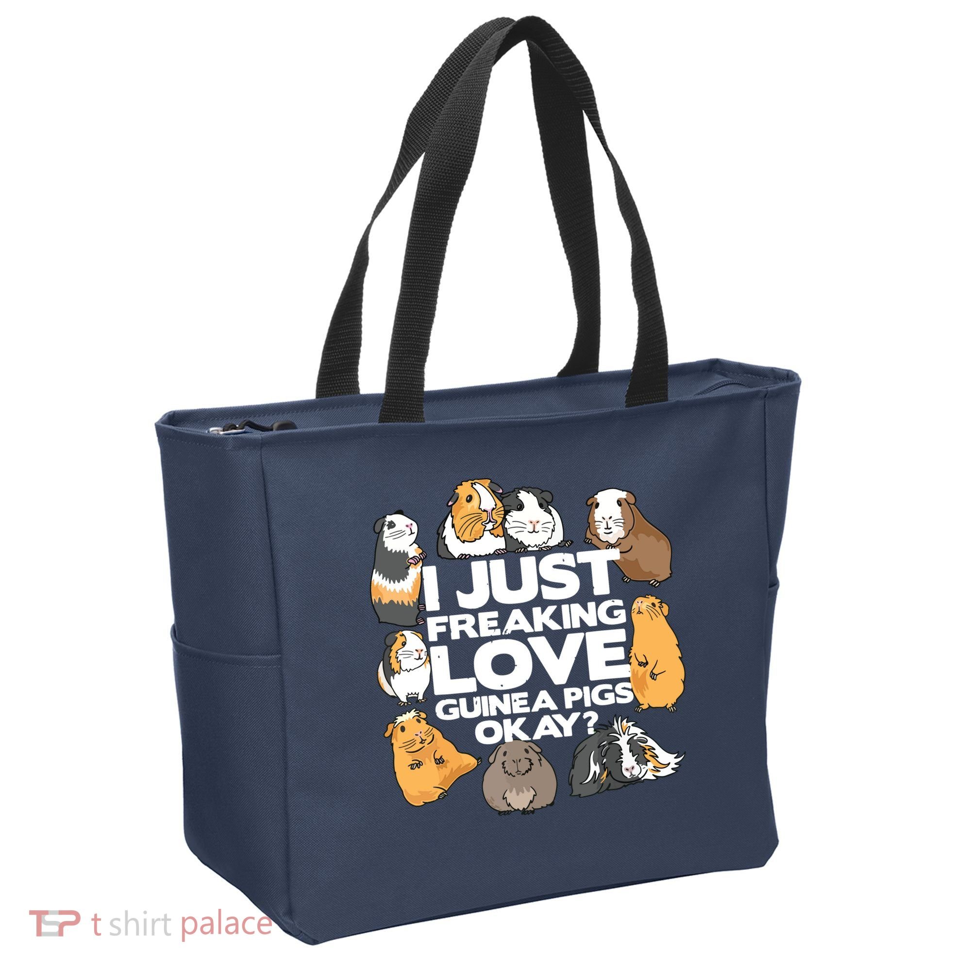 Guinea Pig Guinea Pig Lover Tee Funny Guinea Pig Tote Bag