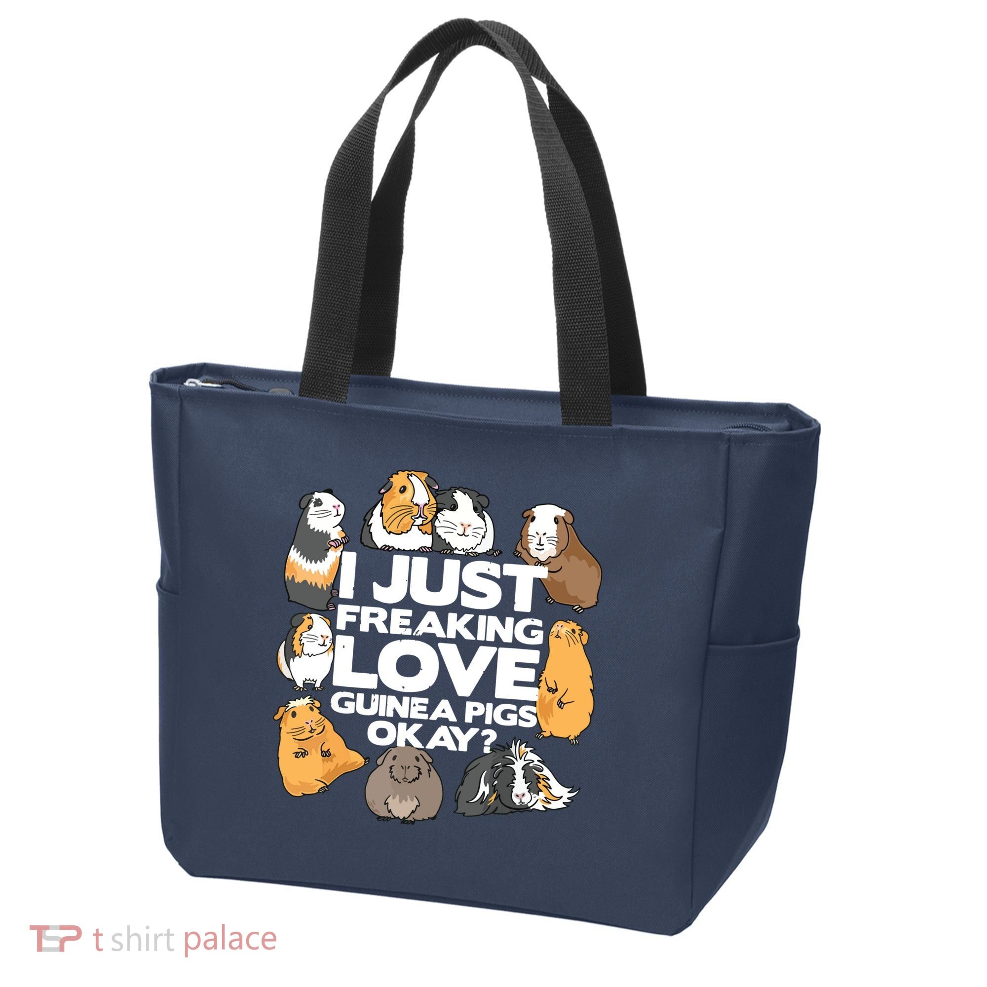 Guinea Pig Guinea Pig Lover Tee Funny Guinea Pig Tote Bag