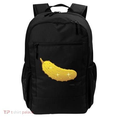 Golden Pickle Backpack