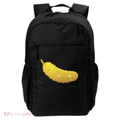 Golden Pickle Backpack