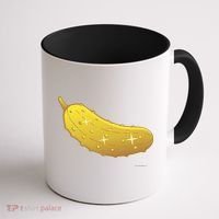 Golden Pickle Coffee Mug thumb 1