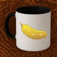 Golden Pickle Coffee Mug thumb 2