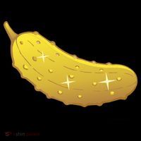 Golden Pickle Coffee Mug thumb 5