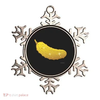 Golden Pickle Ornament