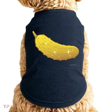 Golden Pickle Doggie Tank