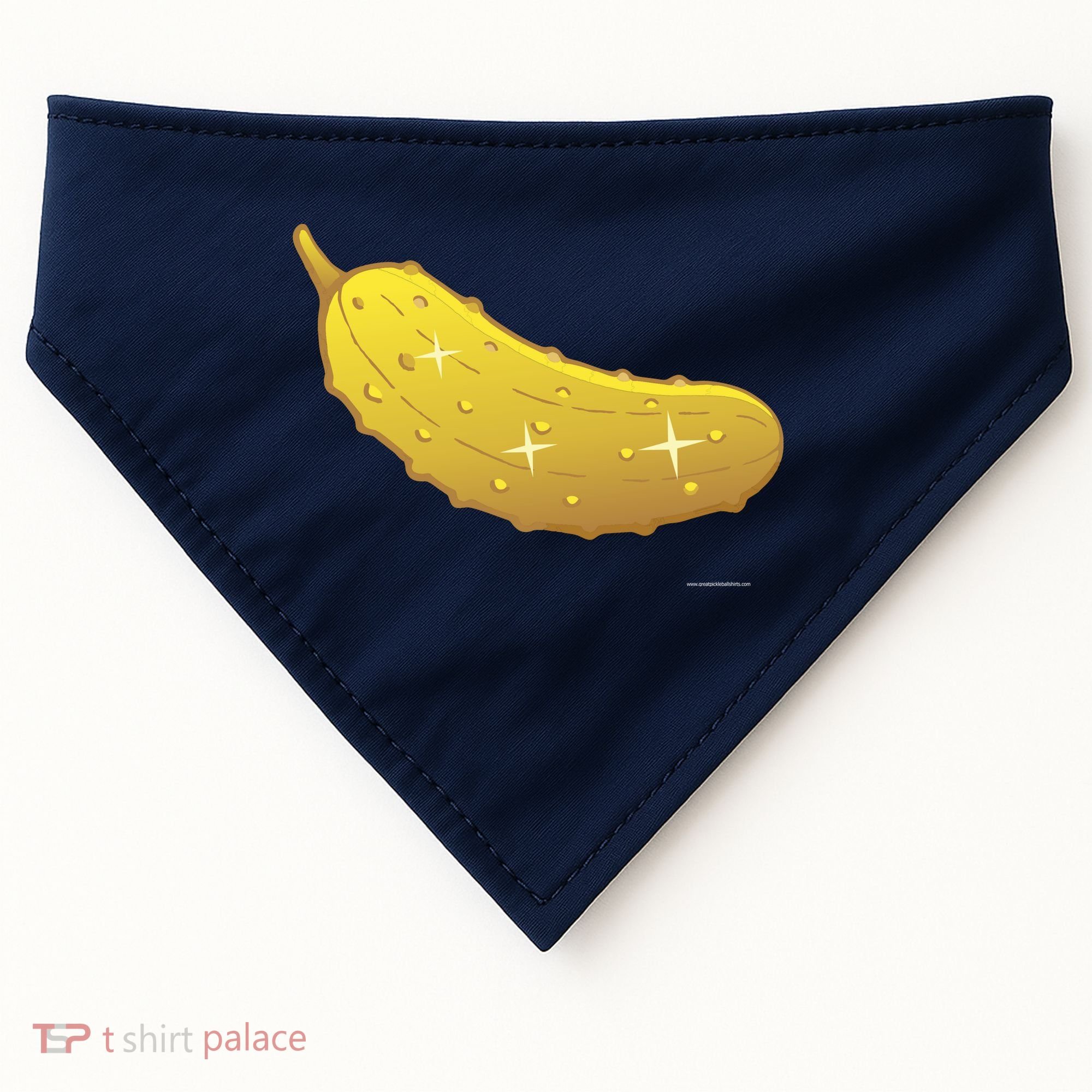 Golden Pickle USA-Made Doggie Bandana