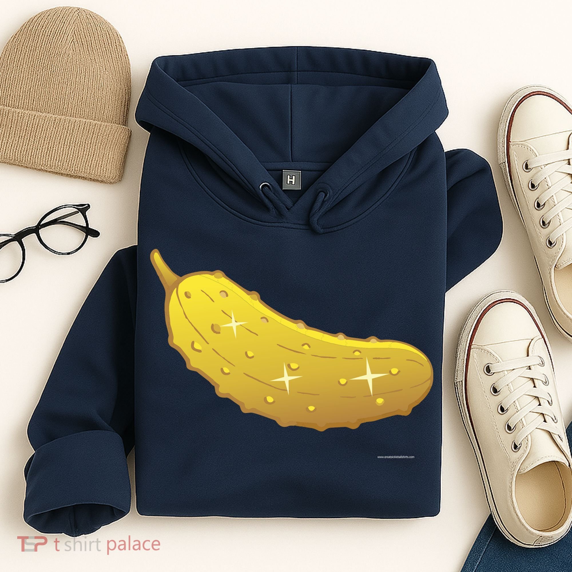 Golden Pickle Hoodie
