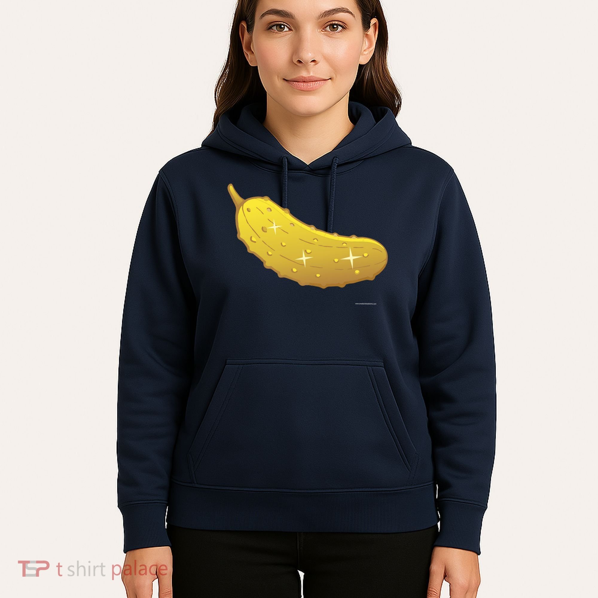Golden Pickle Hoodie