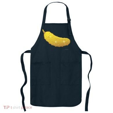 Golden Pickle Apron