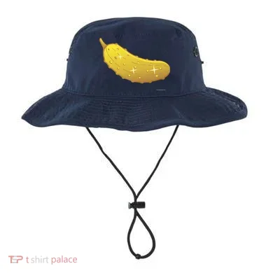 Golden Pickle Bucket Hat