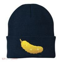 Golden Pickle Beanie thumb 0