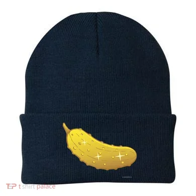 Golden Pickle Beanie