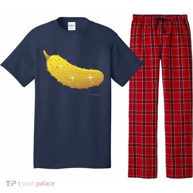 Golden Pickle Pajama Set