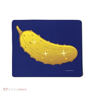 Golden Pickle Mousepad
