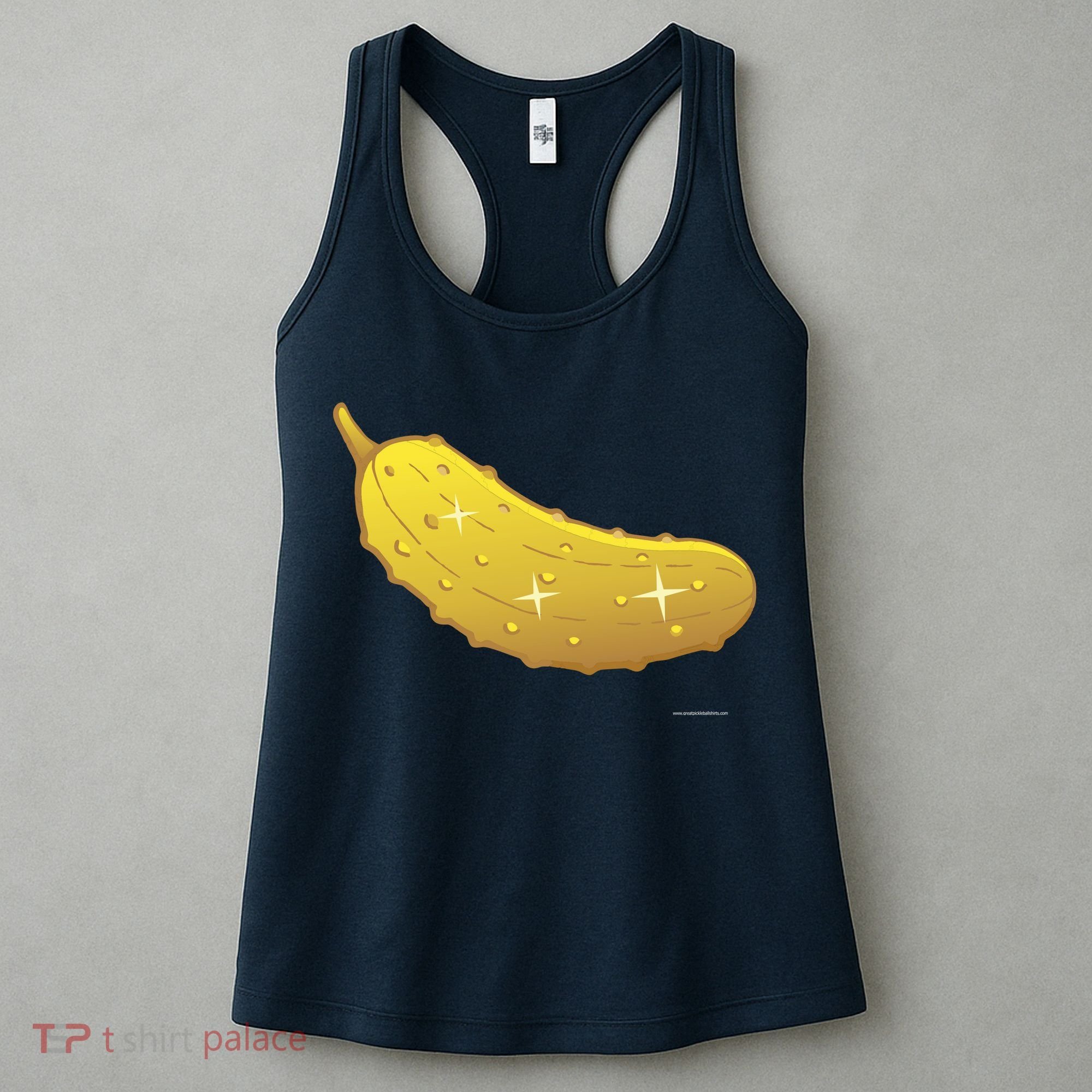 Golden Pickle Women's Tank Top