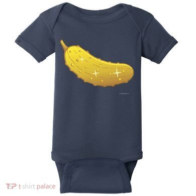 Golden Pickle Baby Bodysuit