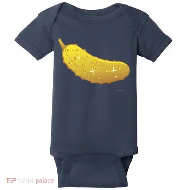 Golden Pickle Baby Bodysuit