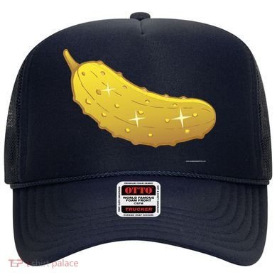 Golden Pickle Hat