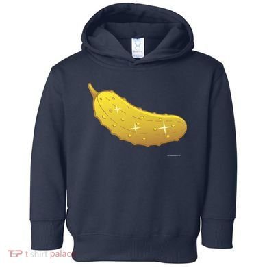 Golden Pickle Toddler Hoodie