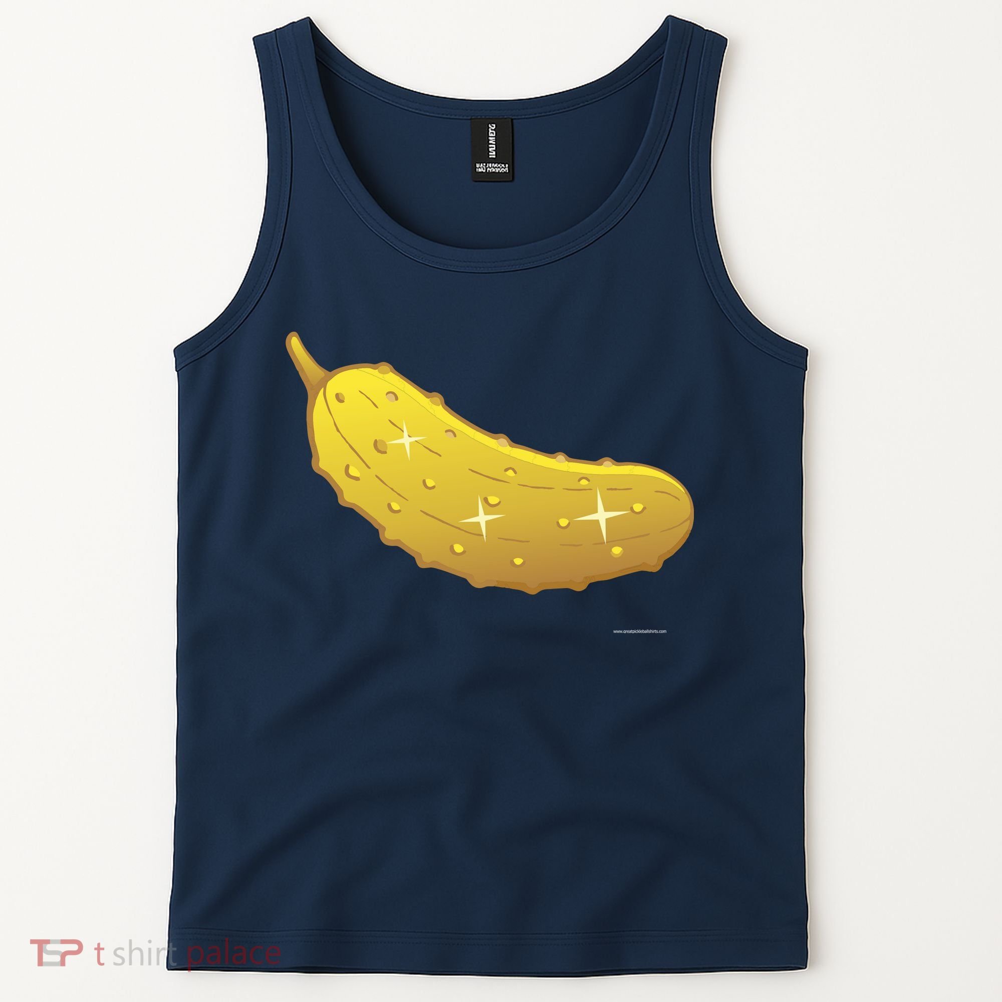Golden Pickle Tank Top