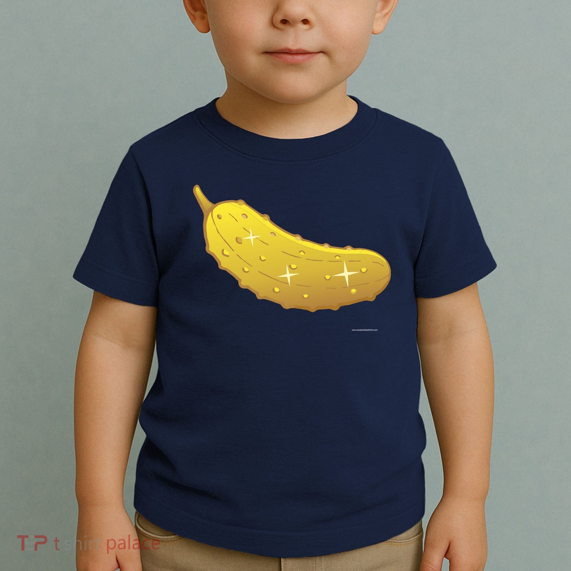 Golden Pickle Toddler T-Shirt