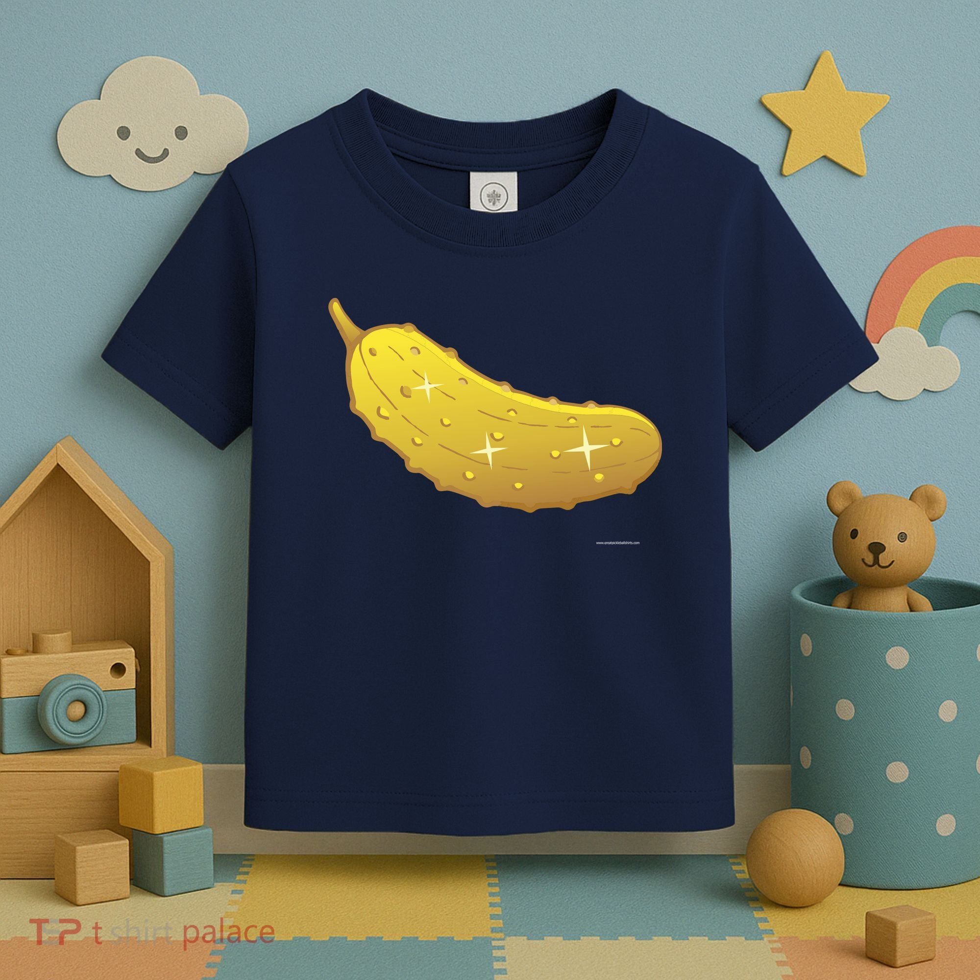 Golden Pickle Toddler T-Shirt