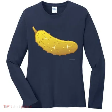 Golden Pickle Women's Long Sleeve Shirt