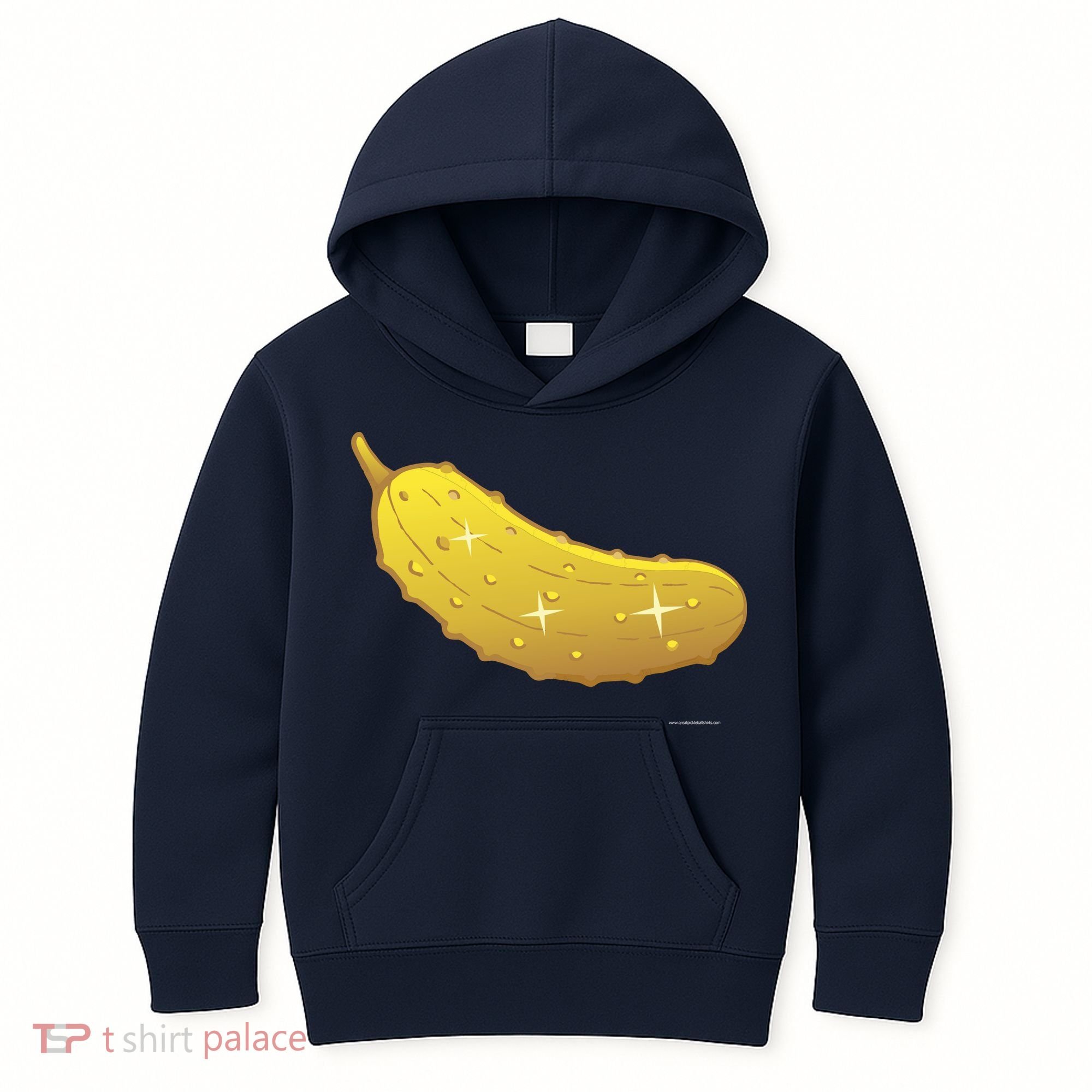 Golden Pickle Kids Hoodie