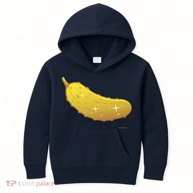 Golden Pickle Kids Hoodie