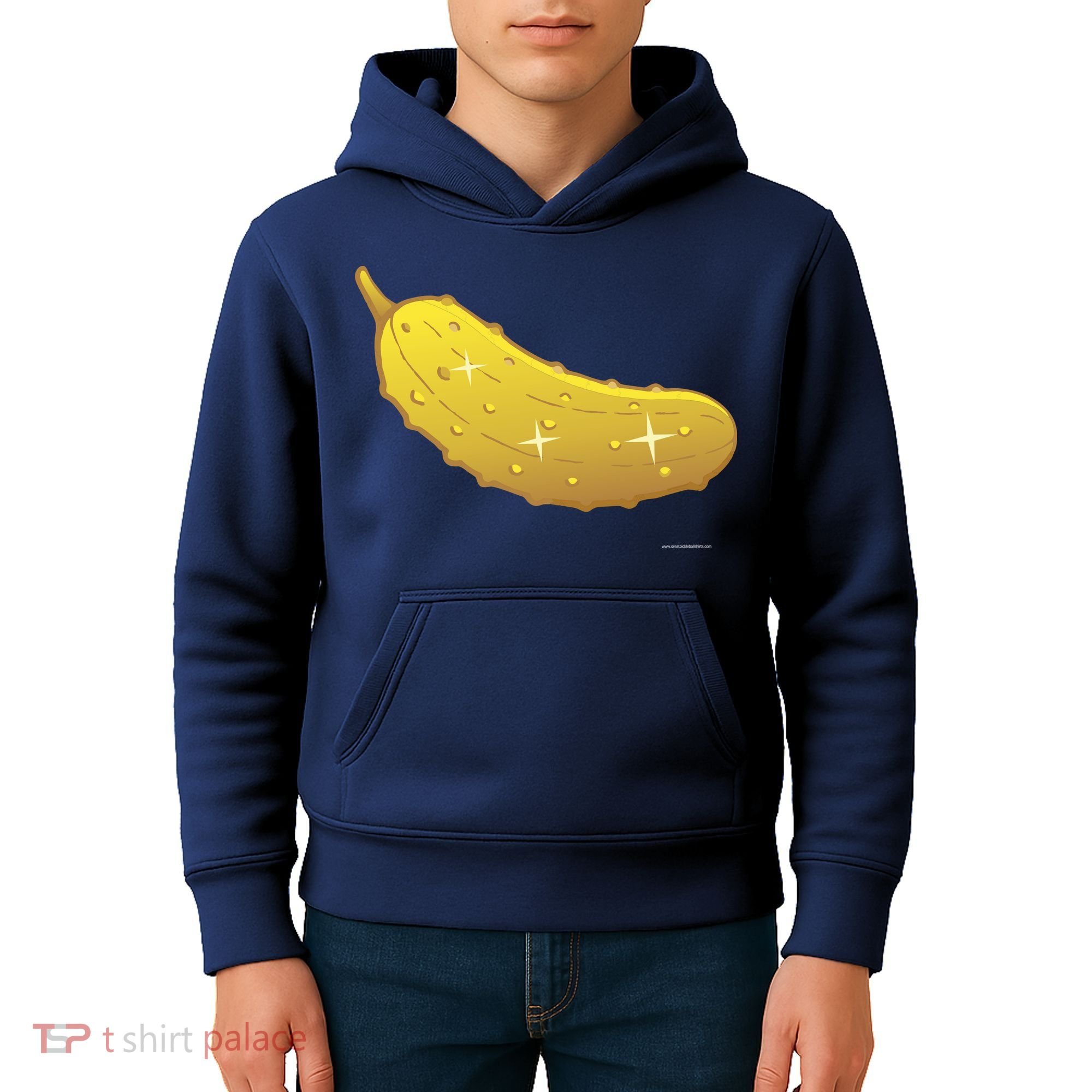 Golden Pickle Kids Hoodie