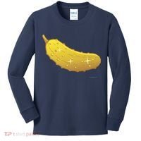 Golden Pickle Kids Long Sleeve Shirt thumb 0