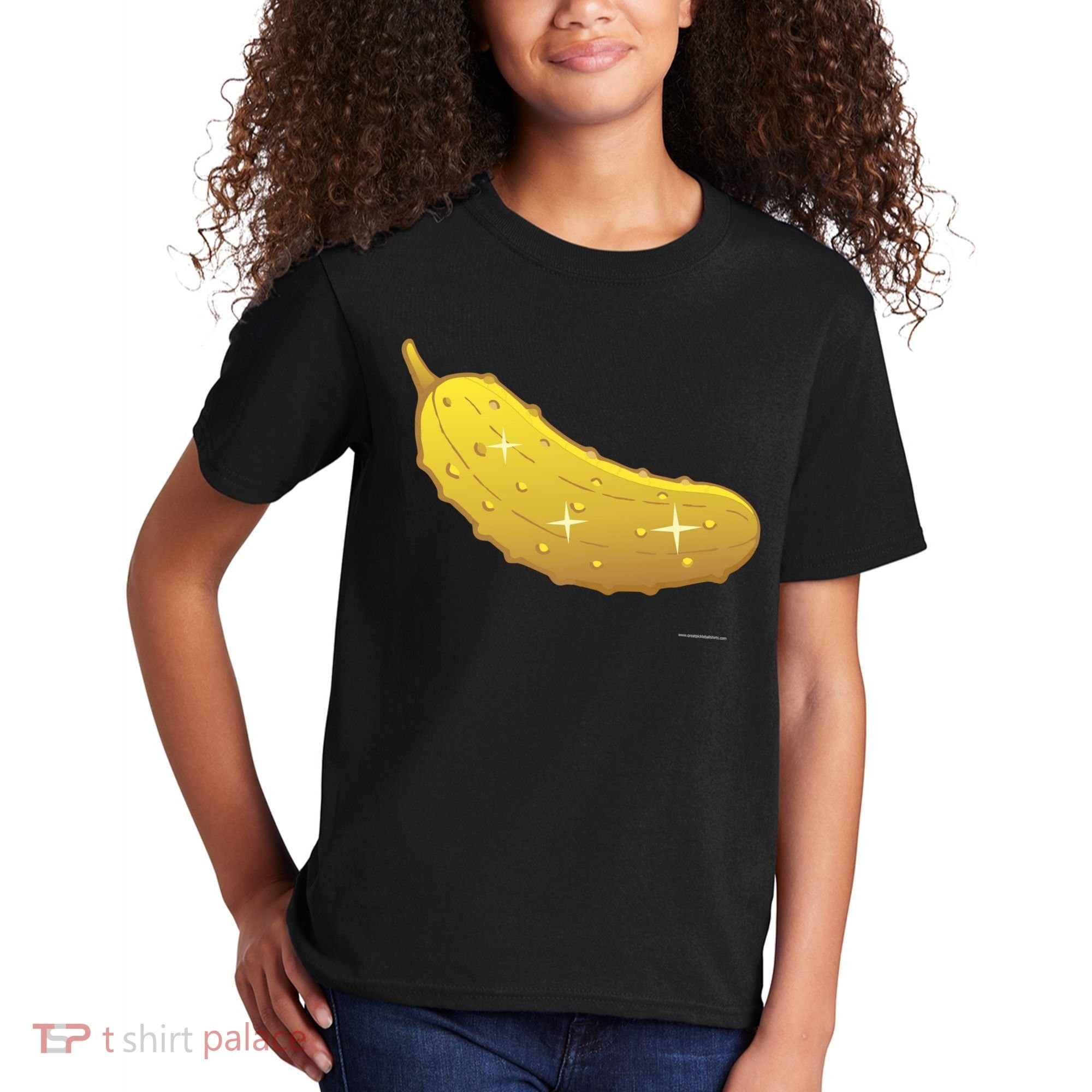 Golden Pickle Kids T-Shirt