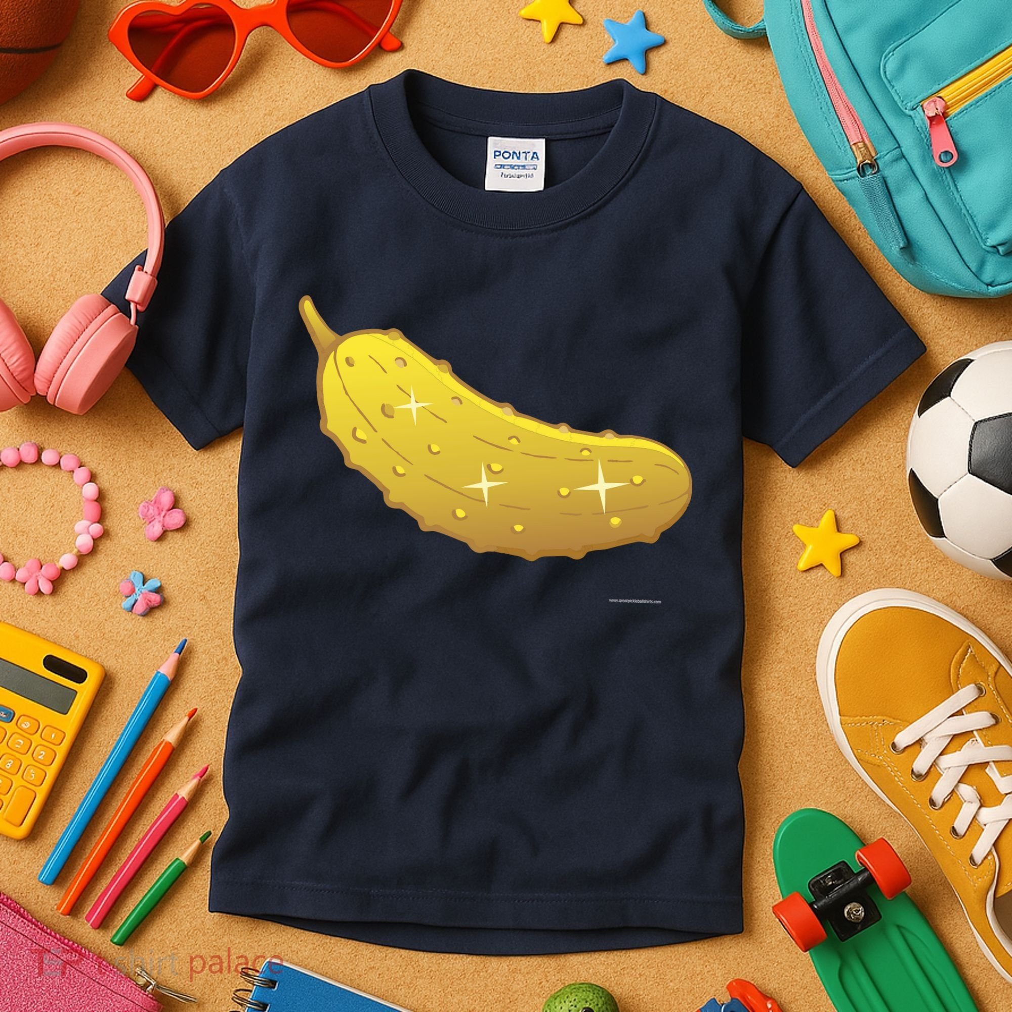 Golden Pickle Kids T-Shirt