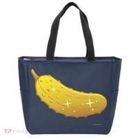 Golden Pickle Tote Bag thumb 0