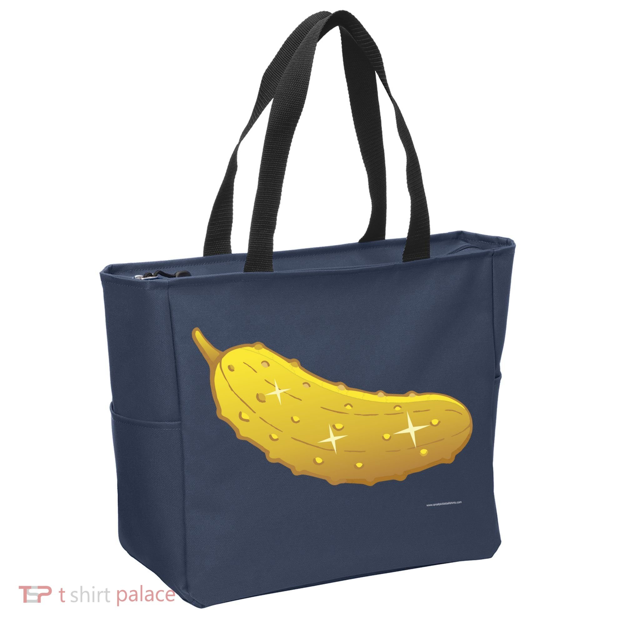 Golden Pickle Tote Bag
