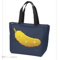 Golden Pickle Tote Bag thumb 3