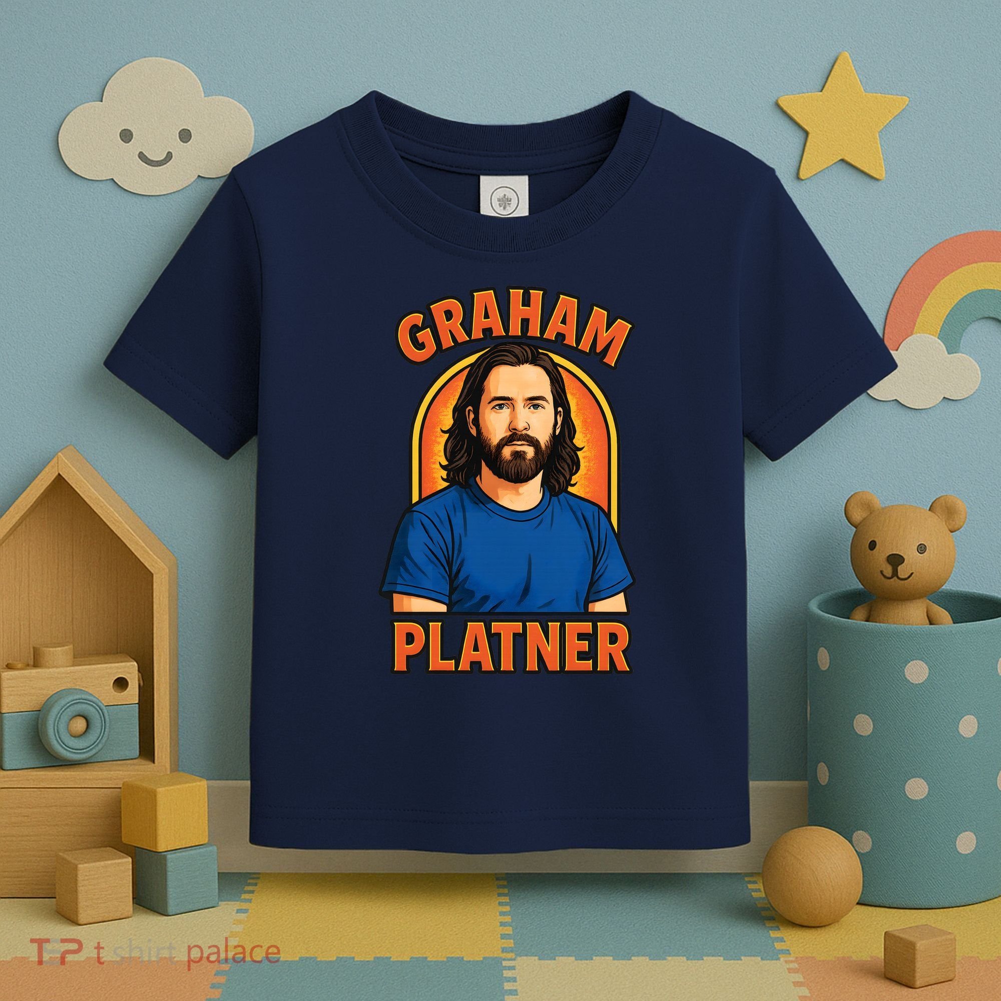 Graham Platner Toddler T-Shirt