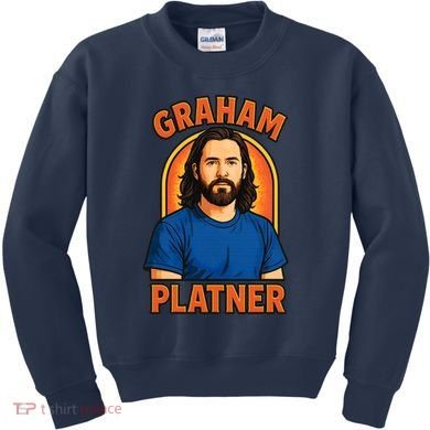 Graham Platner Kids Sweatshirt