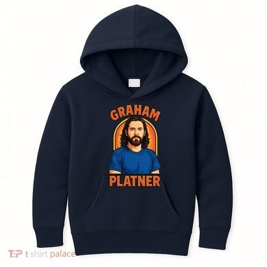 Graham Platner Kids Hoodie