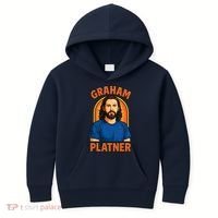 Graham Platner Kids Hoodie thumb 0