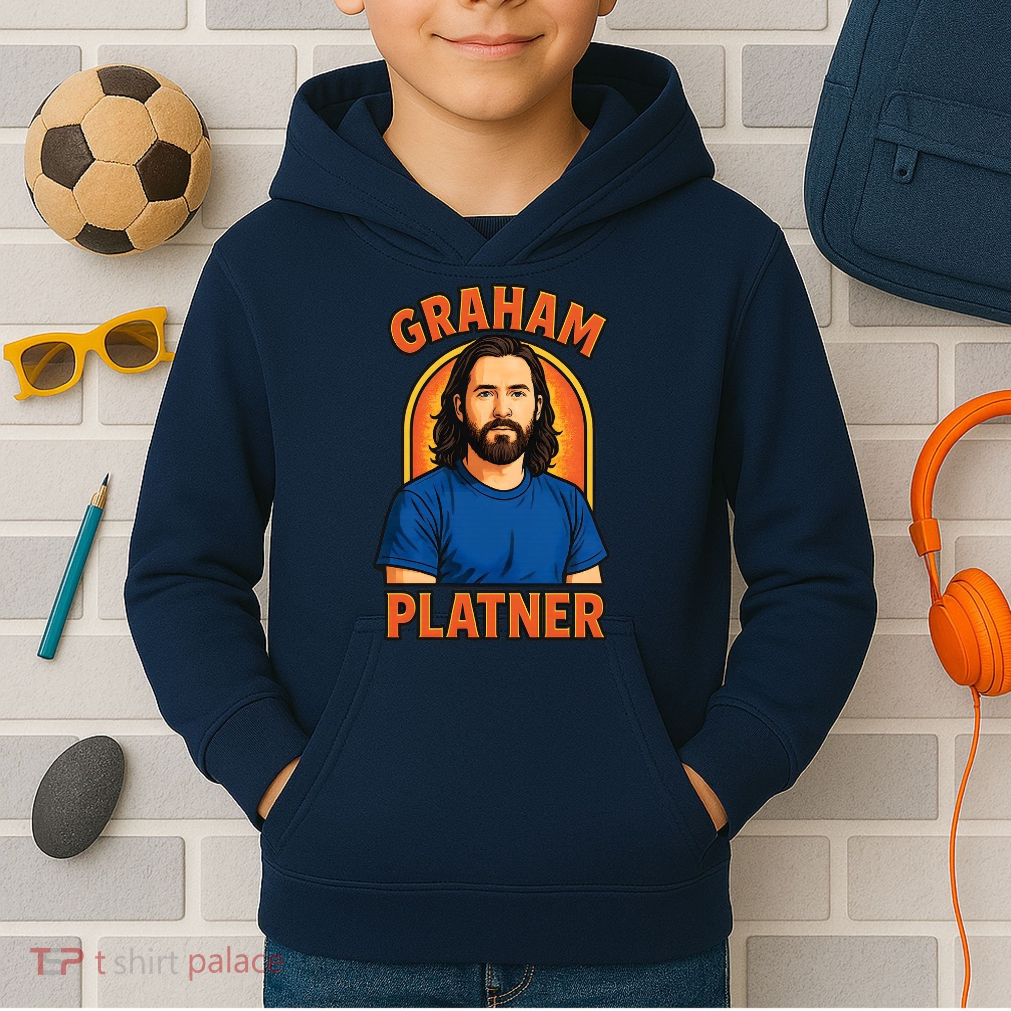 Graham Platner Kids Hoodie