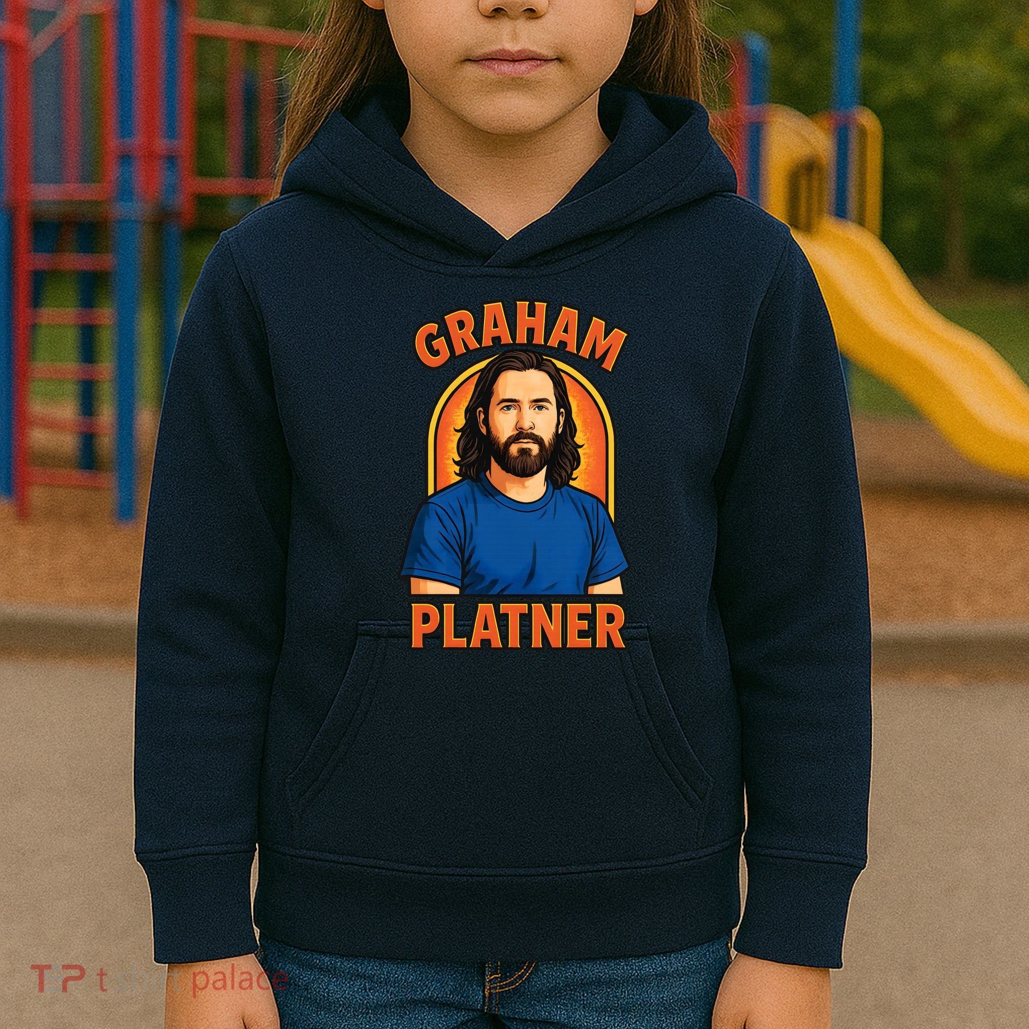 Graham Platner Kids Hoodie