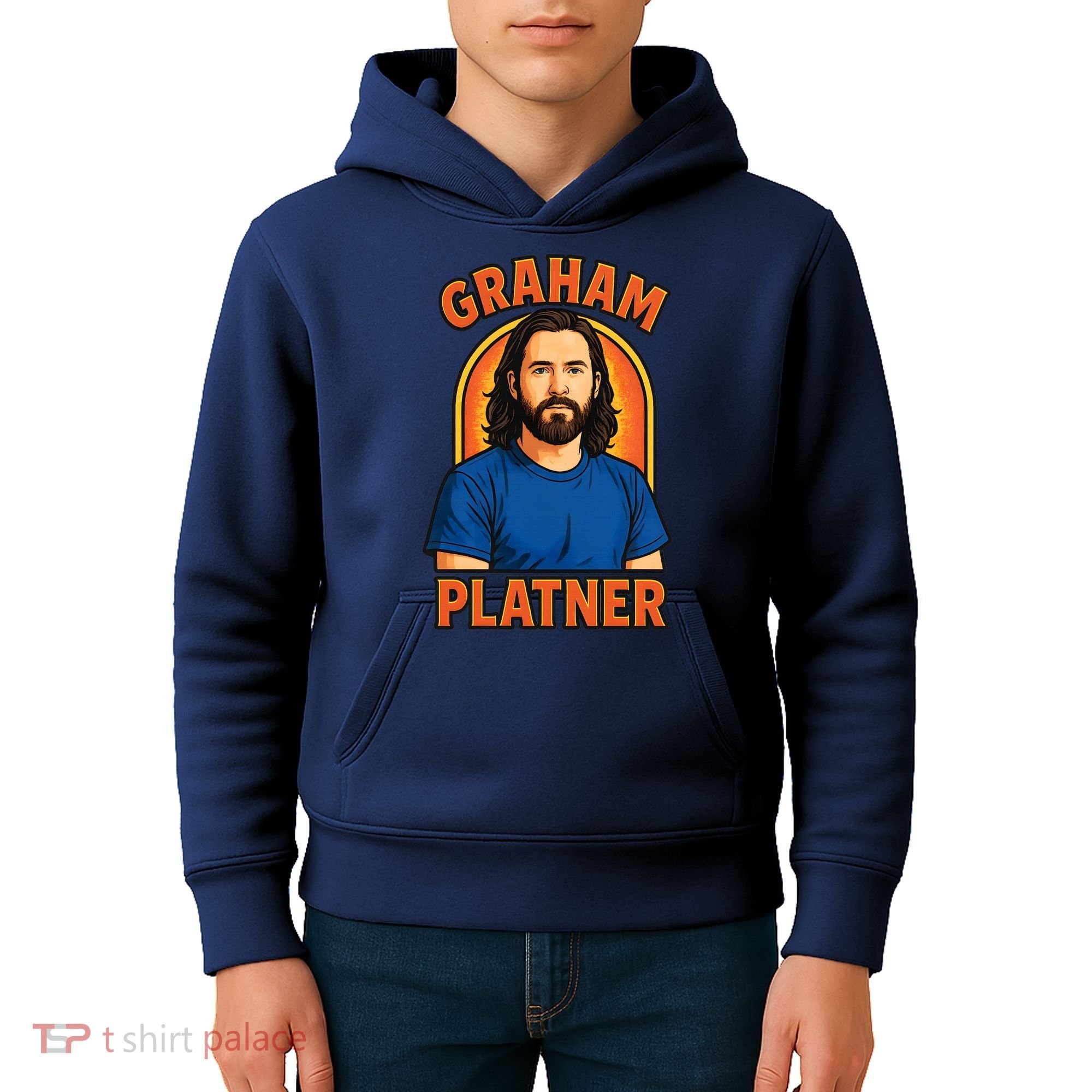 Graham Platner Kids Hoodie