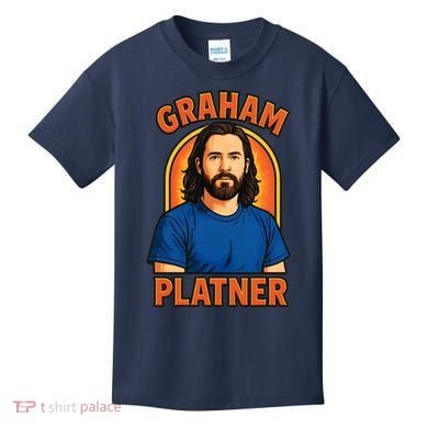 Graham Platner Kids T-Shirt