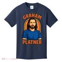 Graham Platner Kids T-Shirt thumb 0