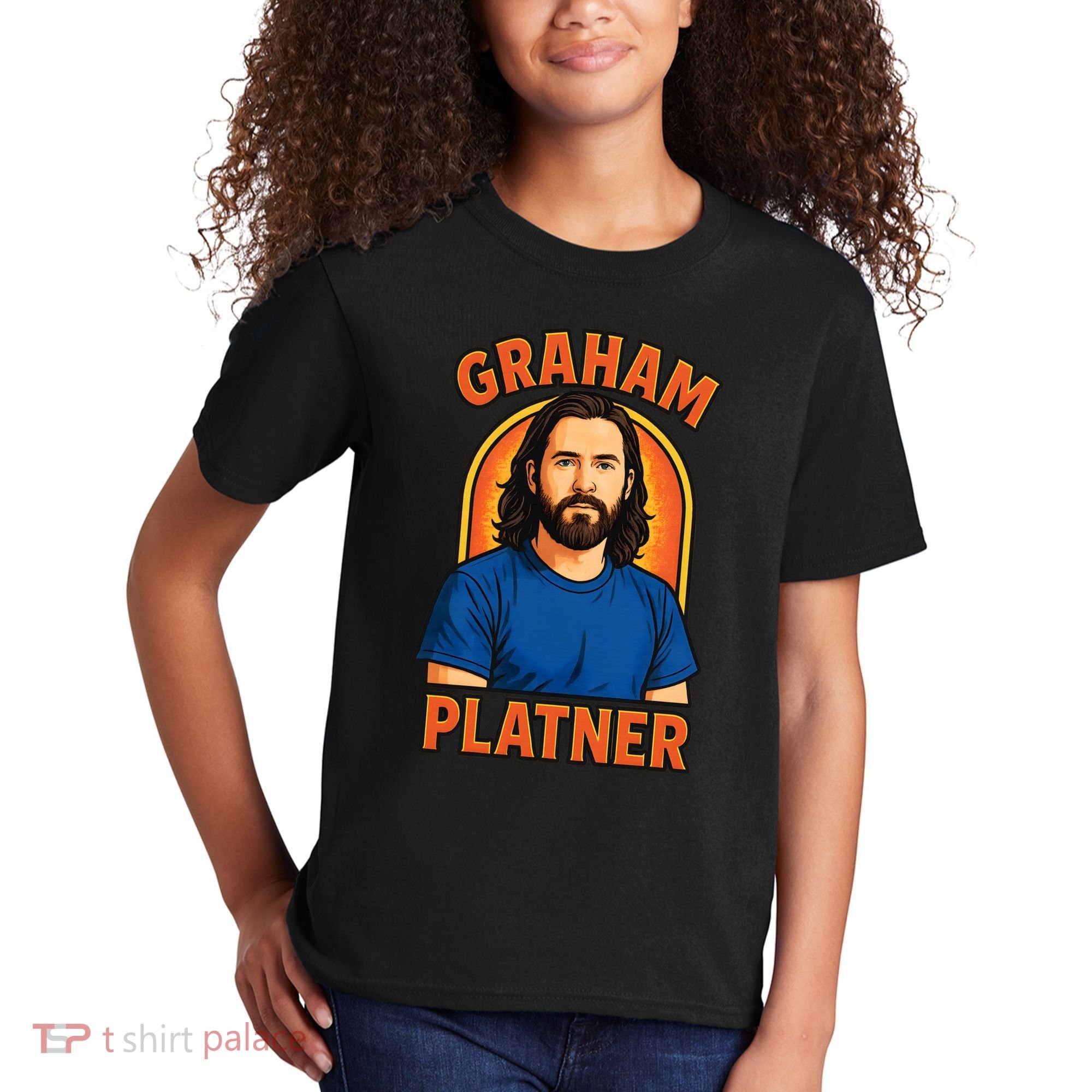 Graham Platner Kids T-Shirt