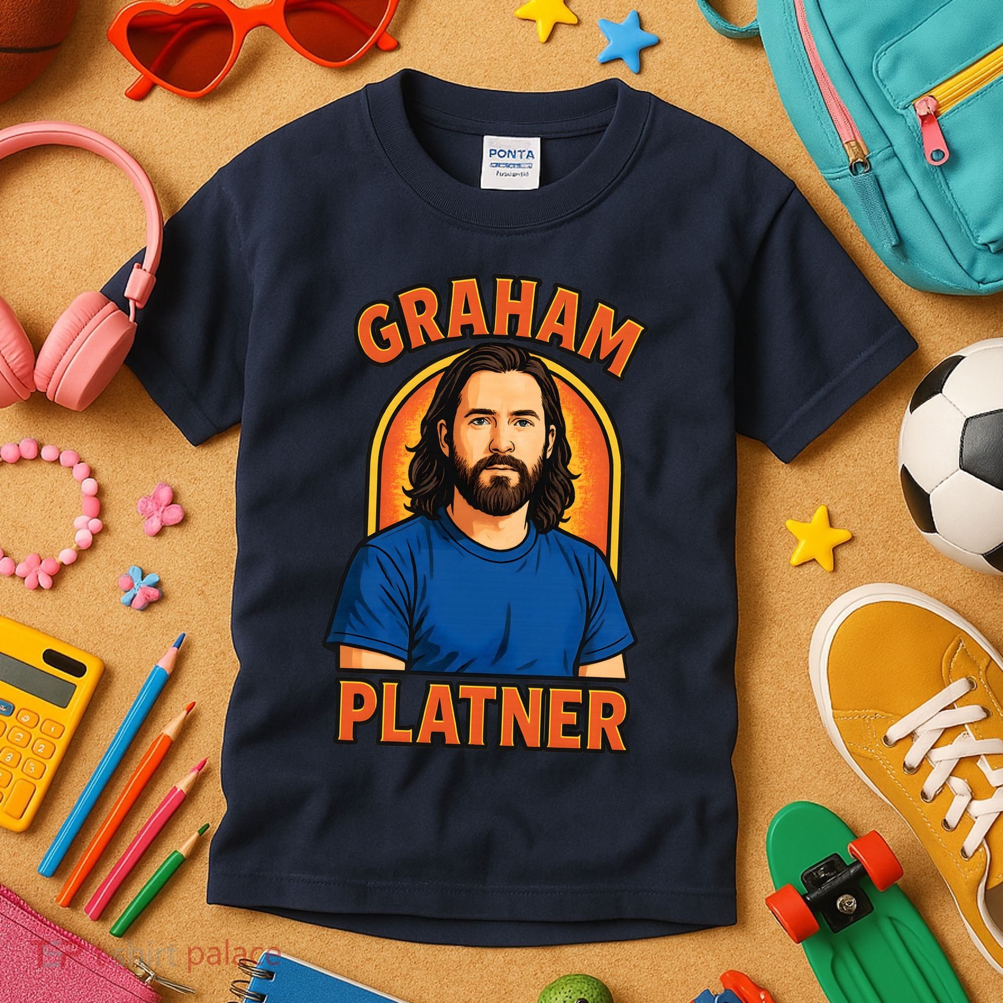 Graham Platner Kids T-Shirt