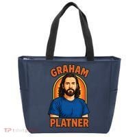 Graham Platner Tote Bag thumb 0
