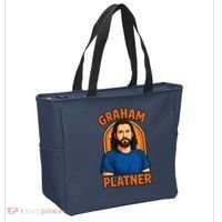 Graham Platner Tote Bag thumb 2