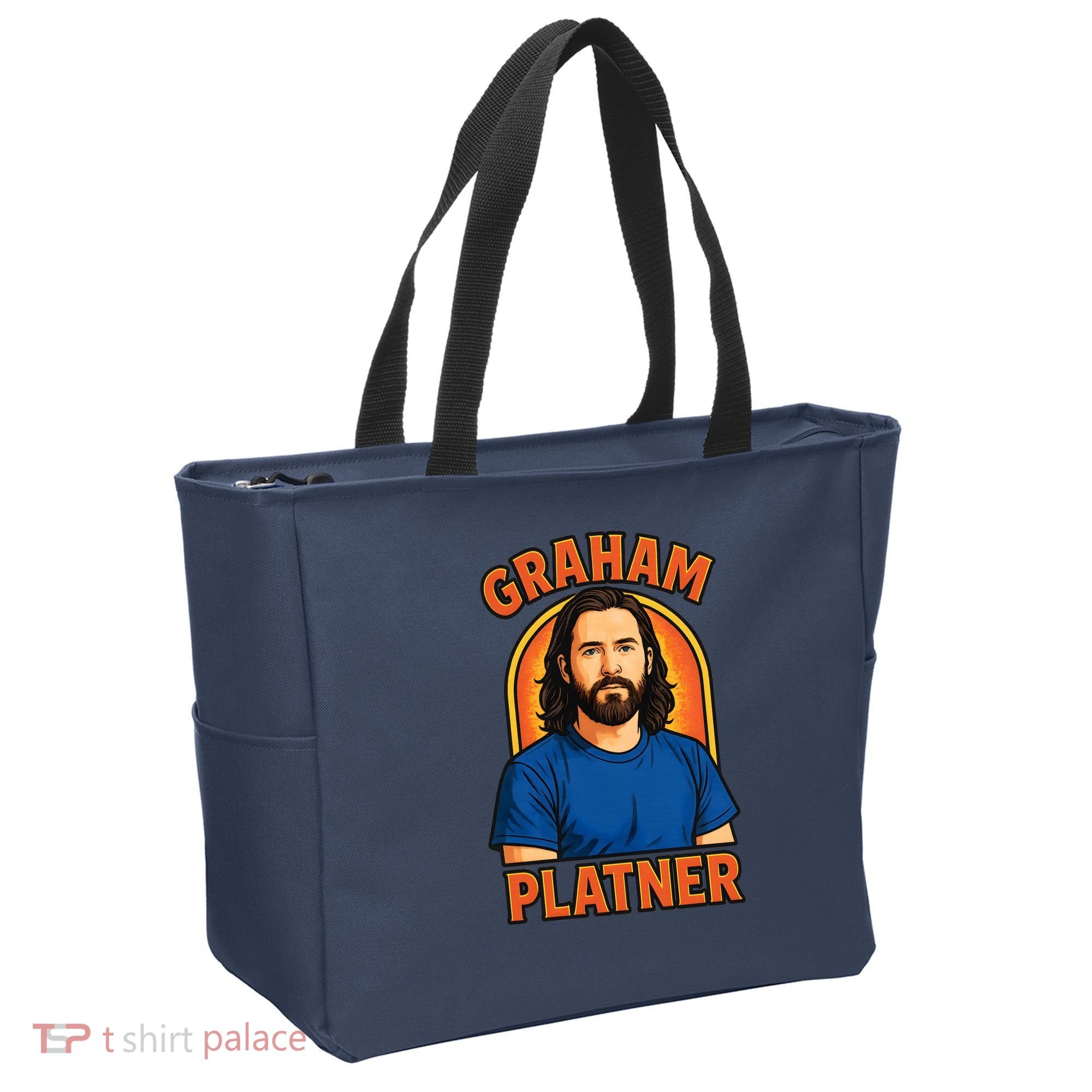 Graham Platner Tote Bag